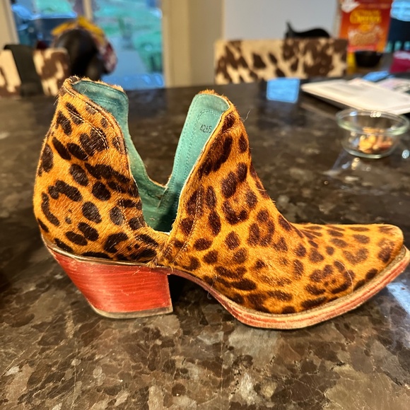 Ariat Dixon leapord boot - Picture 4 of 7